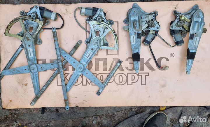 Электро стеклоподъемник chery tiggo t11 2008