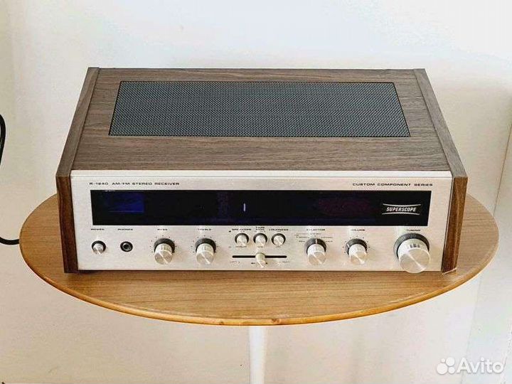 Ресивер Superscope r 1240(marantz 2220)