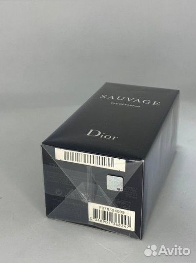 Мужской парфюм Christian Dior Sauvage