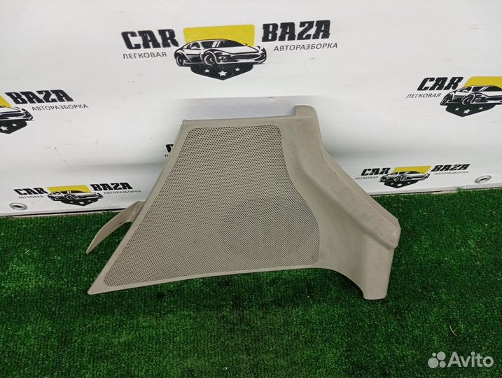 Решетка динамика передняя левая L Renault Megane