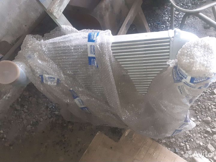 Радиатор интеркулера камаз