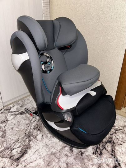 Автокресло cybex pallas m fix 9-36 в идеале