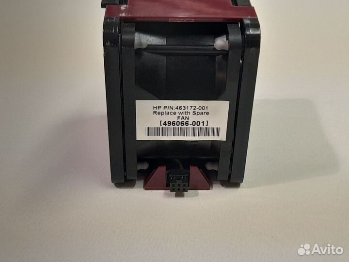 Вентилятор для HP proliant DL380 G6, G7, DL385p G5