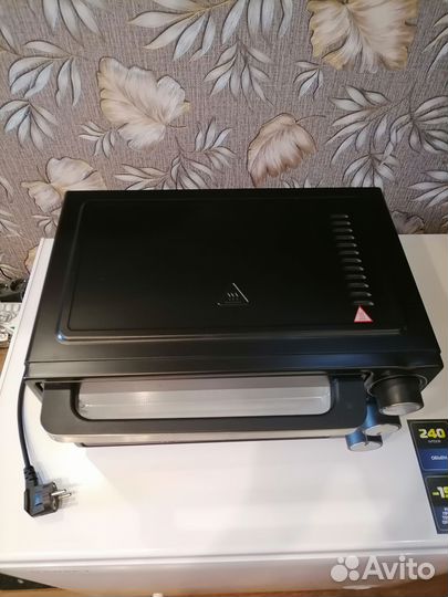 Электрическая мини печь духовка бу