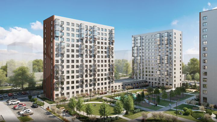 Квартира-студия, 25 м², 2/14 эт.