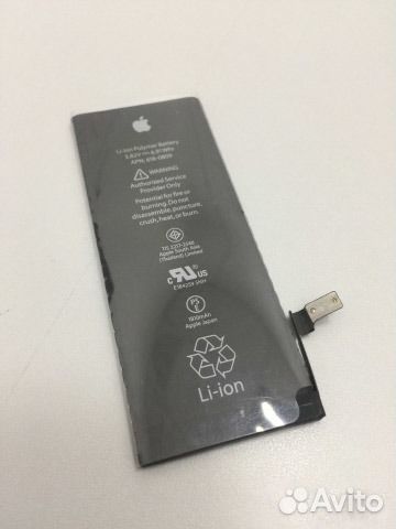 Аккумуляторная батарея для iPhone 5, 5s, 6, 7, X