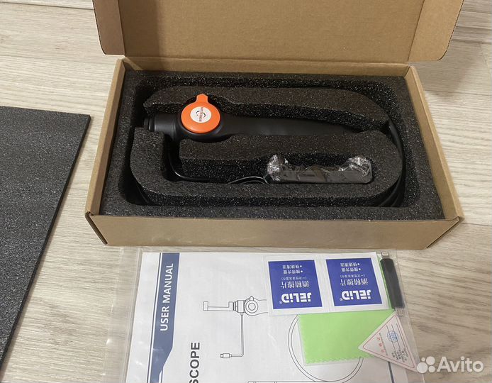 Эндоскоп для автомобиля