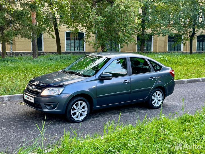 LADA Granta 1.6 МТ, 2015, 96 000 км