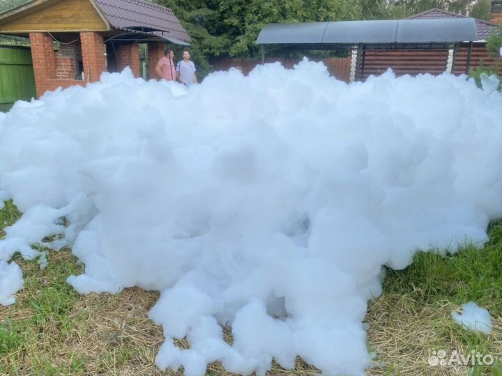 Пенная дискотека