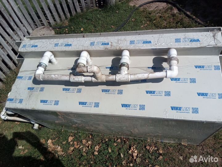 Иммерсионная ванна для 12 Асиков 17 серии