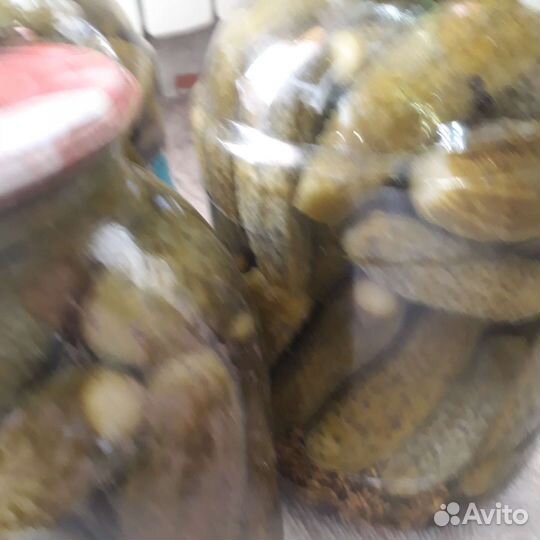 Огурцы варенье