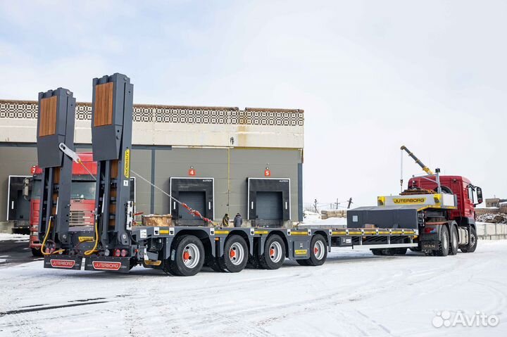 Полуприцеп трал (тяжеловоз) Juterborg 985244, 2024