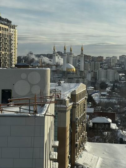 2-к. квартира, 51 м², 11/25 эт.