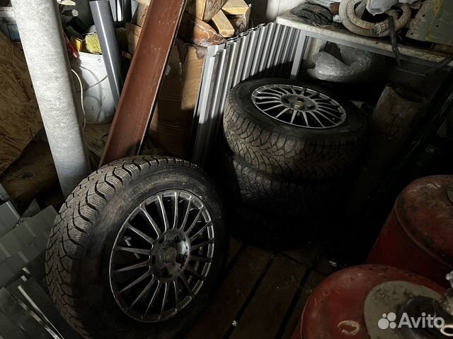 Литые диски r15 бу 4 шт