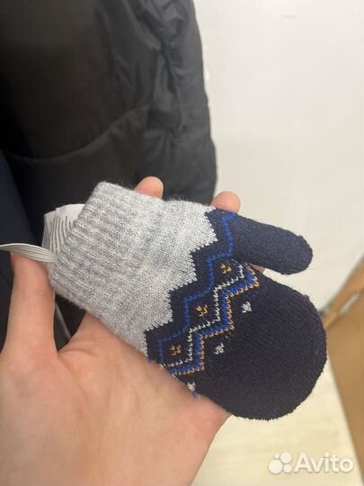 Варежки детские