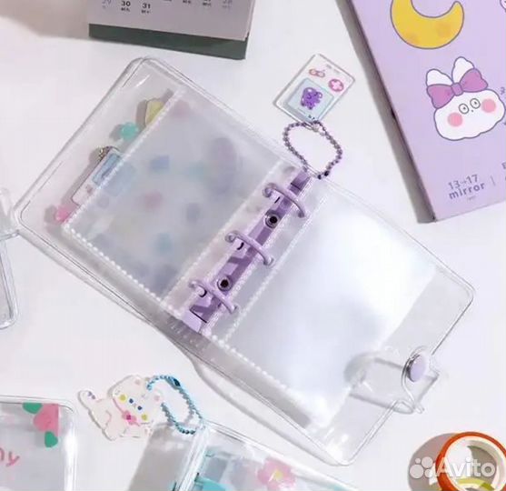 Биндер для карт