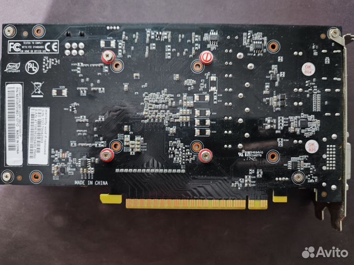 Видеокарта Palit GTX 1050 Ti 4Gb