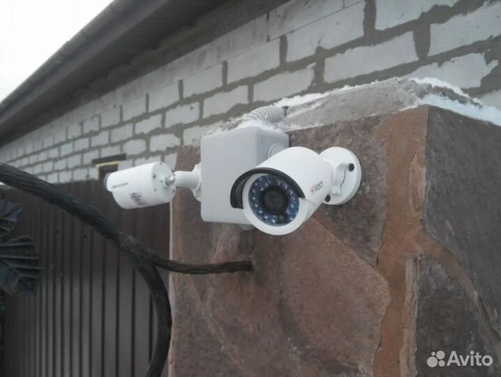 Видеонаблюдение под ключ Удаленный просмотр