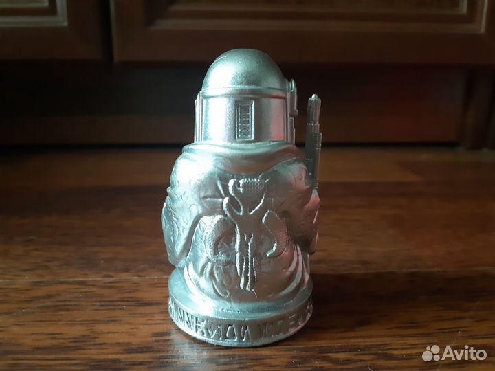 Мандалорец будда статуэтка