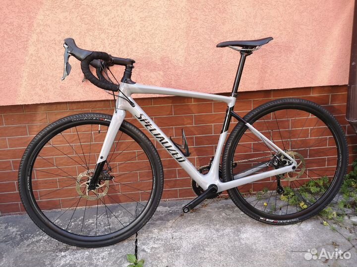 Карбоновый гравел specialized diverge sport 56см