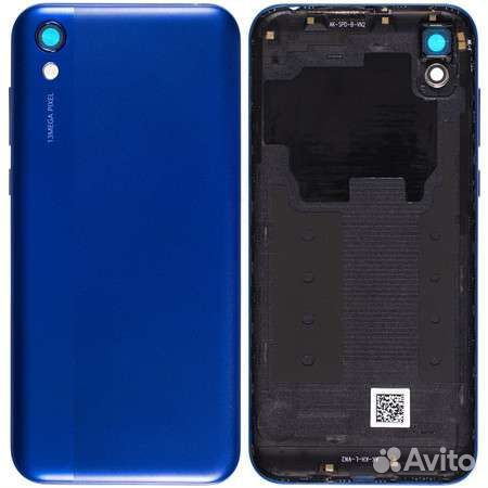 Задняя крышка для Honor 8S (KSA-LX9) / синий