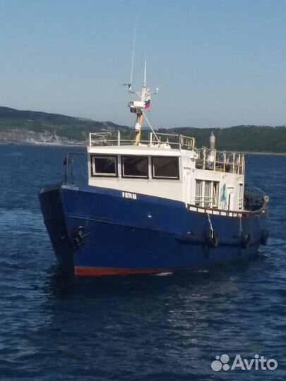 Услуги катера