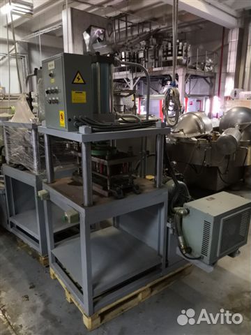 Пресс для вырубки фигурных снэков