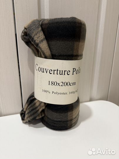 Плед новый 180 200