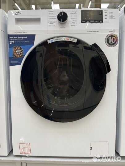 Стиральная машина wspe6H612W. Новая