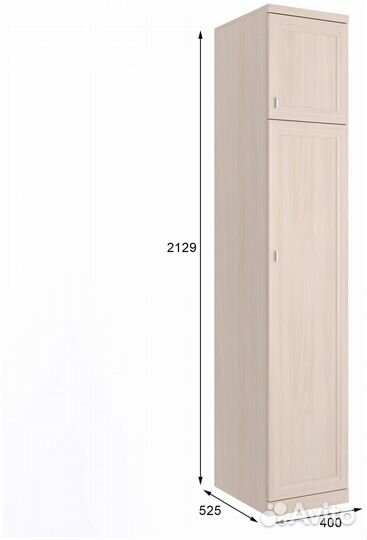 Шкафы Лазурит lazurit Герда распашной и пенал