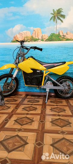 Razor MX650 электро питбайк для бездорожья