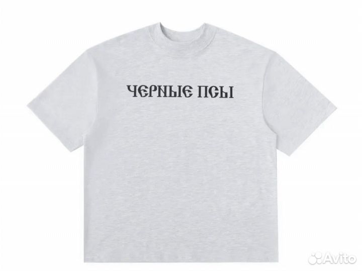 Черные псы футболка