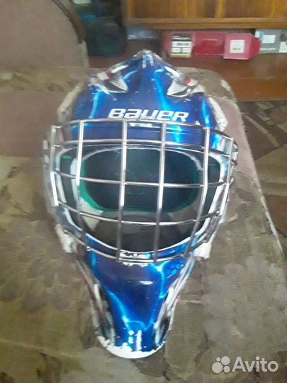 Вратарский шлем Bauer