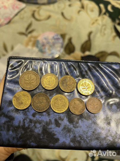 Монеты фрг