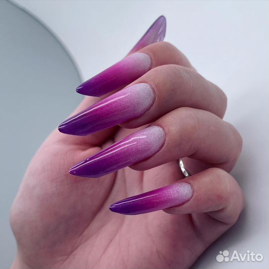 Маникюр/педикюр/наращивание