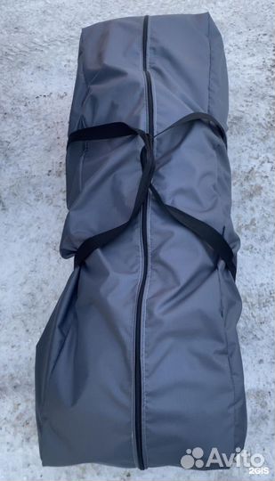 Теплый пол Технотент в зимнюю палатку