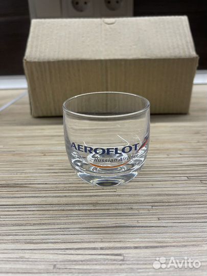 Стакан-неваляшка «Аэрофлот»