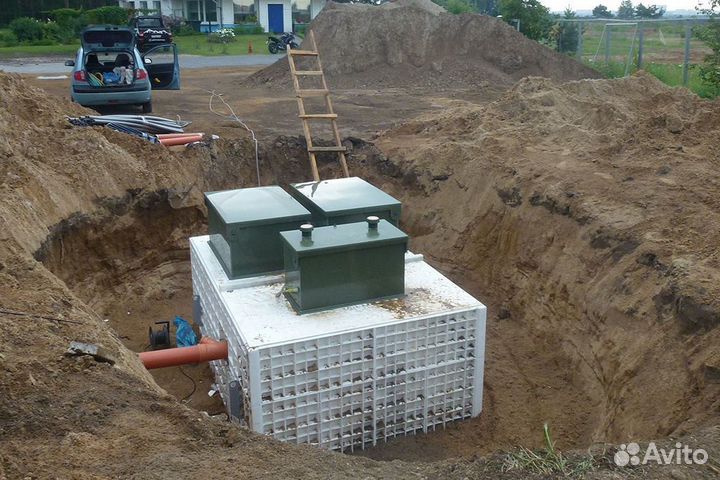 Септик под ключ