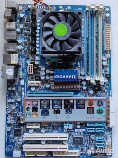 Комплект AM3/RAM/CPU