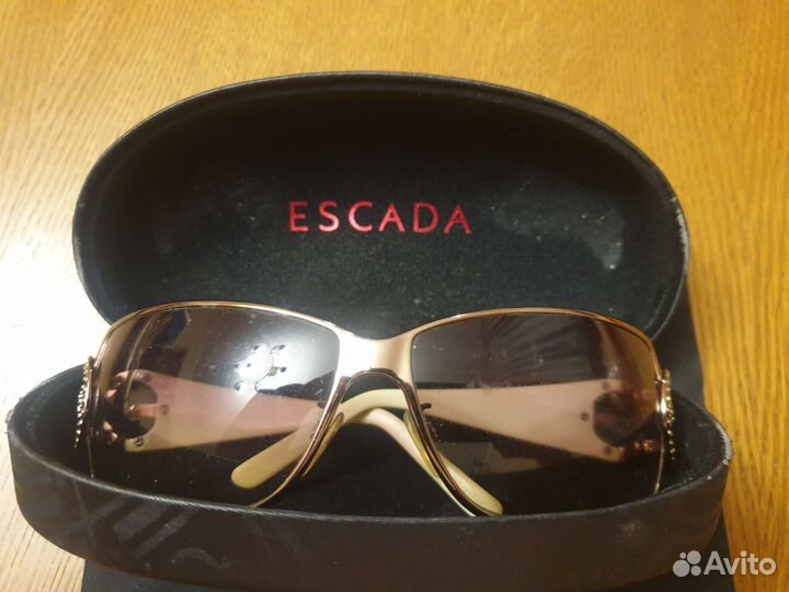 Солнцезащитные очки женские брендовые escada