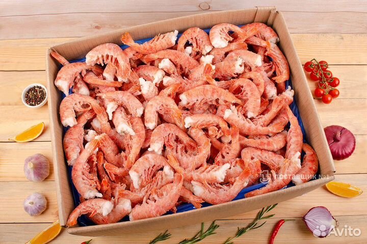Лангустины С1 без головы крупные. 9-11 см, 10кг