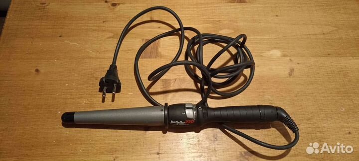 Профессиональная конусная плойка Babyliss Pro