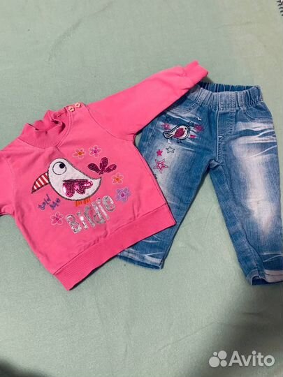 Комлект одежды для девочки