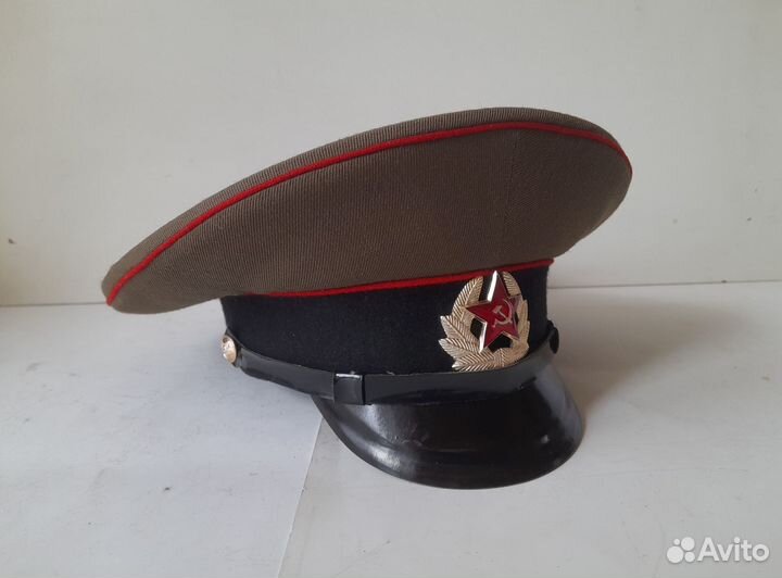 Фуражка солдатская,общевойсковая СССР Размер 57