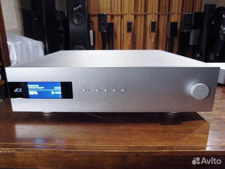 Сетевой плеер цап dCS Bartok Silver