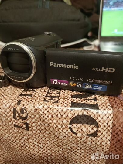 Видеокамера panasonic hc v210