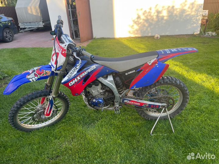 Yamaha yz250f