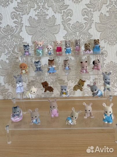 Sylvanian families малыши раритет