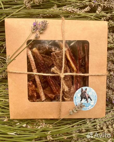 Лакомства для собак