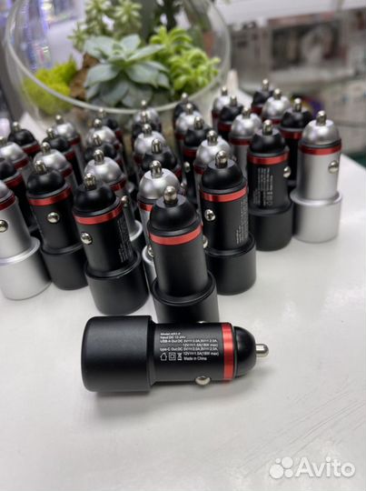 Автомобильное зарядное устройство USB-C оптом